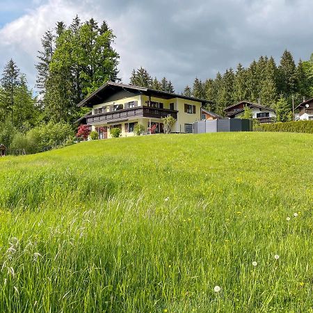 Am Randersberg - Wohnung Nr 2 Großgmain Extérieur photo