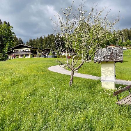 Am Randersberg - Wohnung Nr 2 Großgmain Extérieur photo