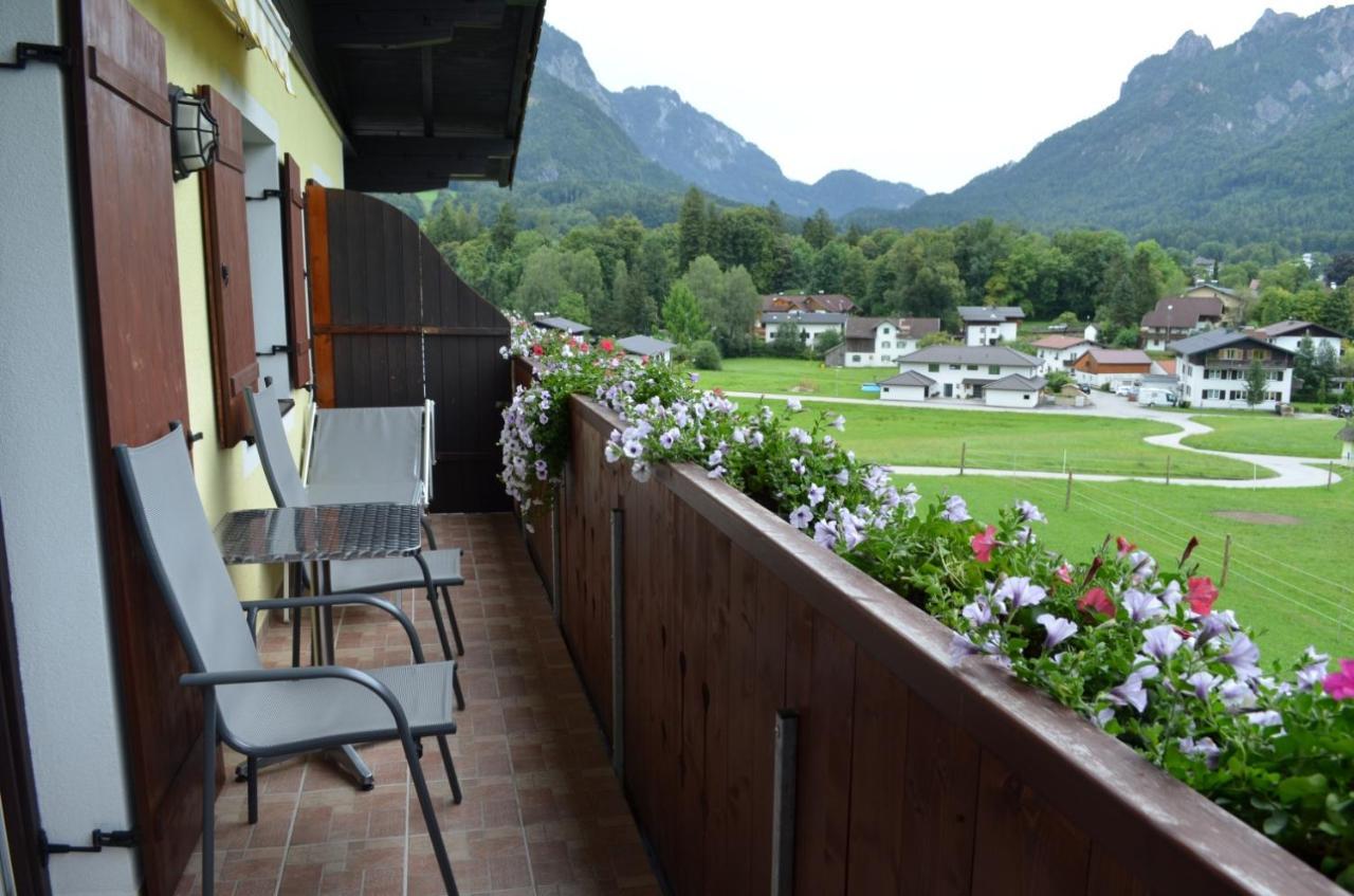 Am Randersberg - Wohnung Nr 2 Großgmain Extérieur photo