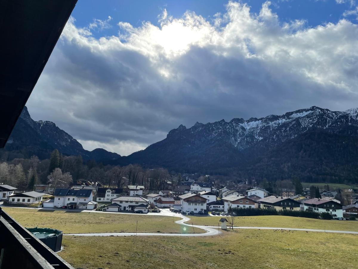 Am Randersberg - Wohnung Nr 2 Großgmain Extérieur photo