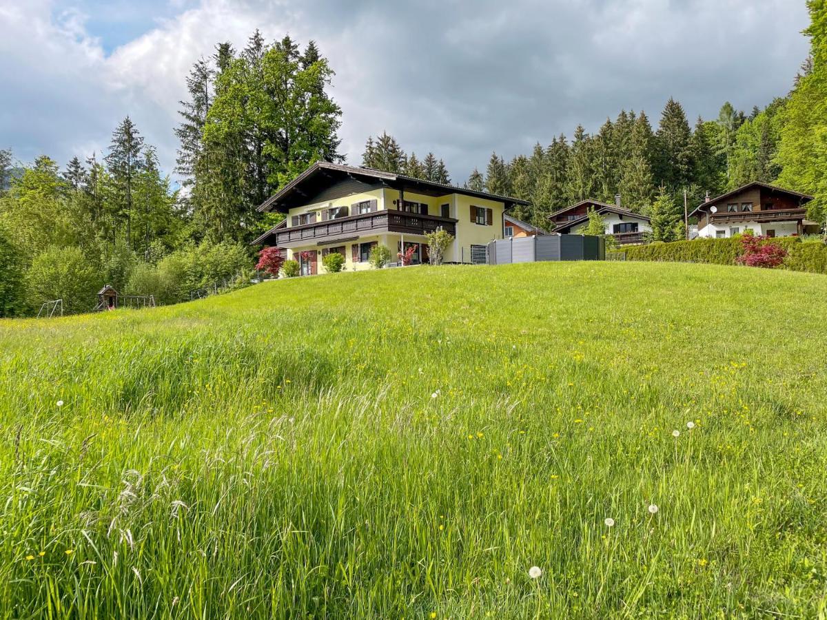 Am Randersberg - Wohnung Nr 2 Großgmain Extérieur photo